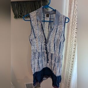 Sachin and Babi A-Line Cotton Sun Dress